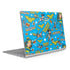 DC Comics Wonder Woman Action pose pattern Surface Book 2 13.5in Skin